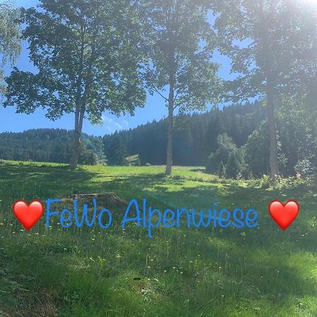 Fewo Alpenwiese Mit Hallenbad&Sauna 미센 윌햄스 외부 사진
