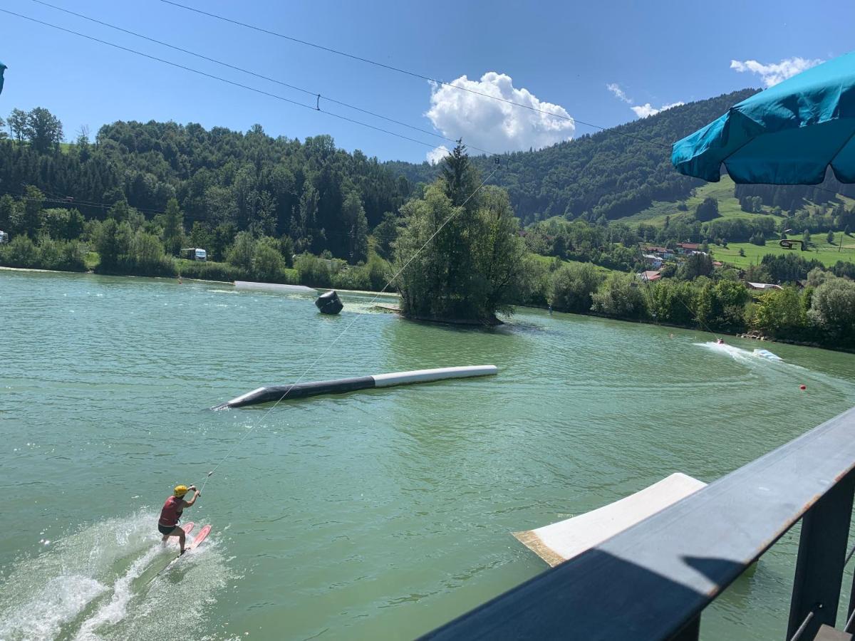 Fewo Alpenwiese Mit Hallenbad&Sauna 미센 윌햄스 외부 사진